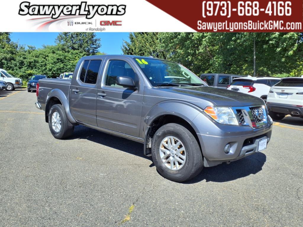 used 2016 Nissan Frontier car, priced at $16,978