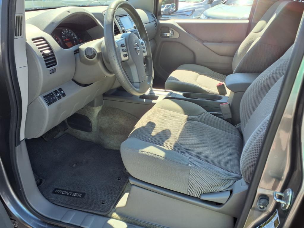 used 2016 Nissan Frontier car, priced at $16,978