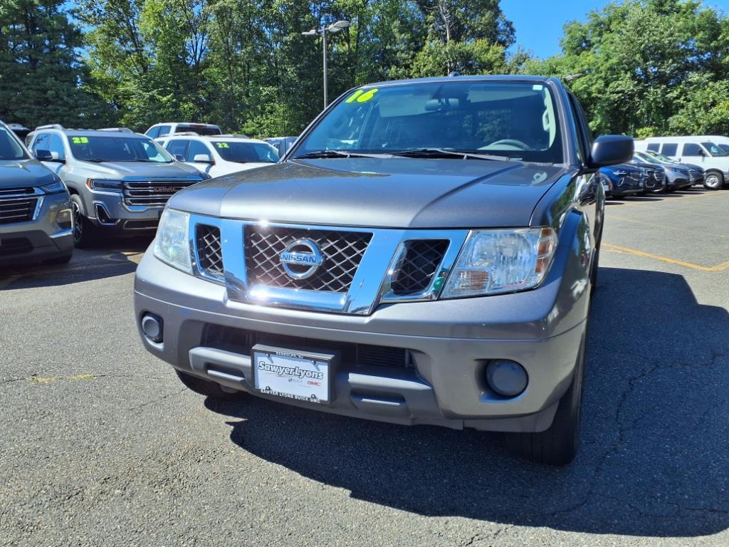 used 2016 Nissan Frontier car, priced at $16,978