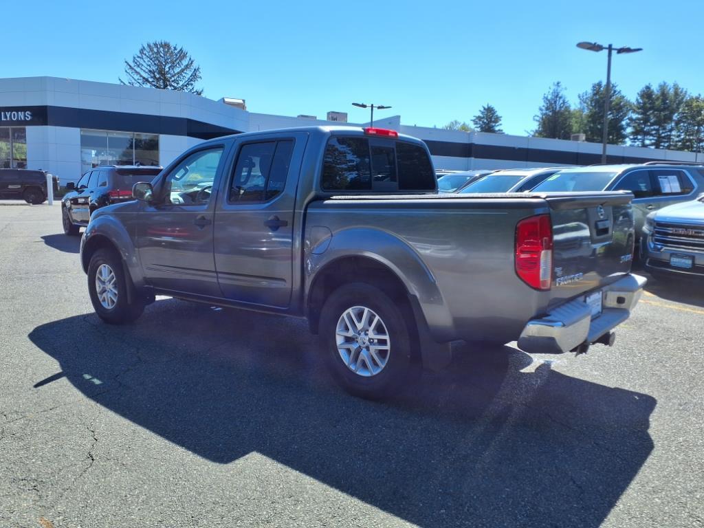 used 2016 Nissan Frontier car, priced at $16,978