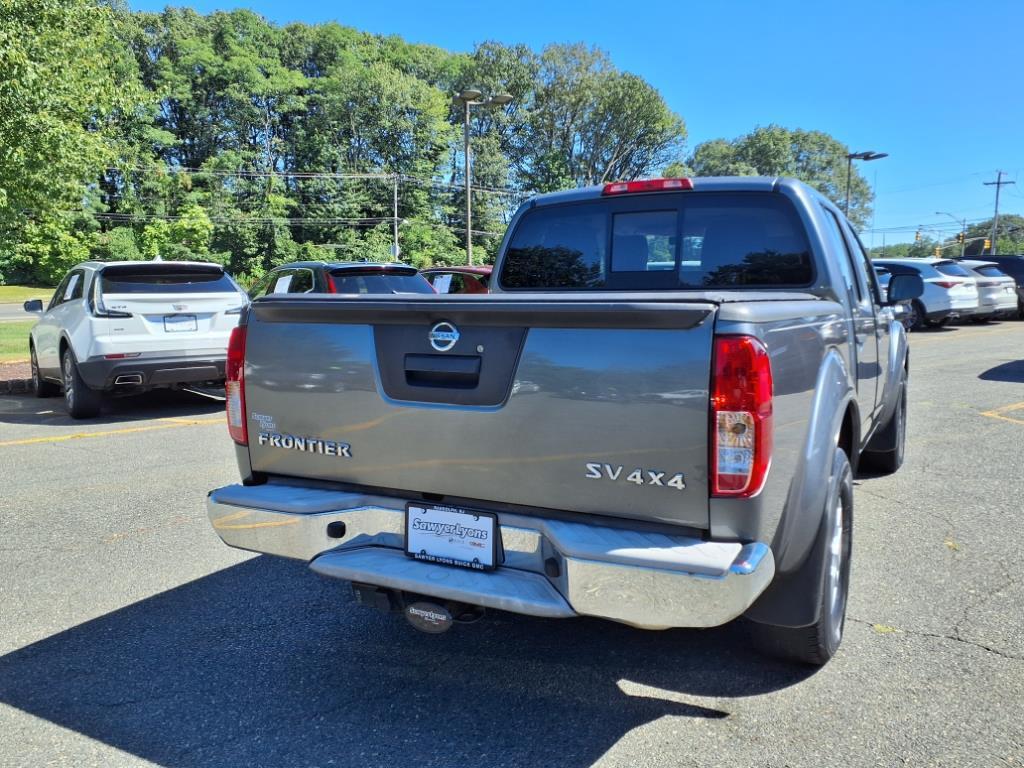 used 2016 Nissan Frontier car, priced at $16,978