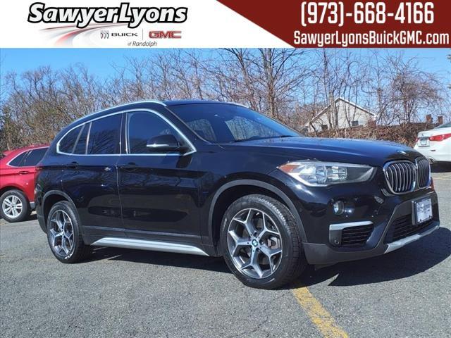 used 2018 BMW X1 car, priced at $14,607