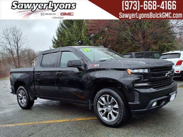 used 2020 Chevrolet Silverado 1500 car, priced at $36,455