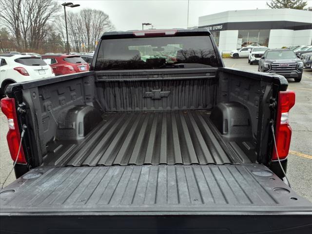 used 2020 Chevrolet Silverado 1500 car, priced at $36,455
