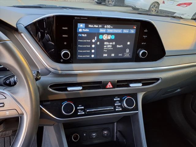used 2020 Hyundai Sonata car, priced at $17,485