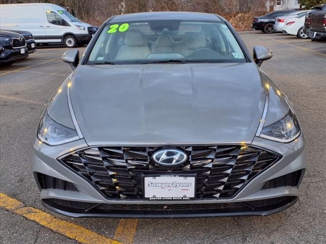 used 2020 Hyundai Sonata car, priced at $17,485