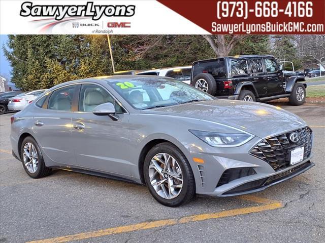 used 2020 Hyundai Sonata car, priced at $17,985