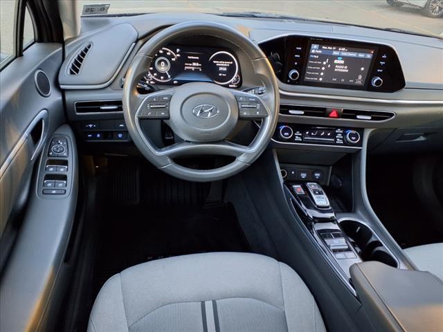 used 2020 Hyundai Sonata car, priced at $17,485