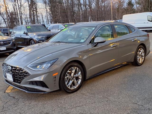 used 2020 Hyundai Sonata car, priced at $17,485