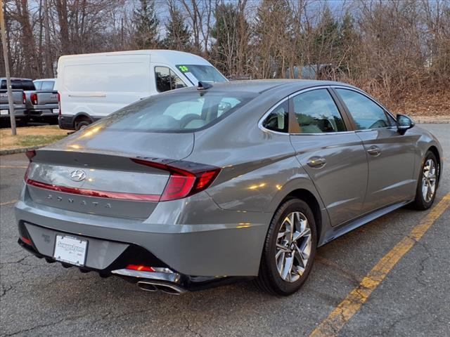 used 2020 Hyundai Sonata car, priced at $17,485