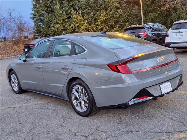 used 2020 Hyundai Sonata car, priced at $17,485