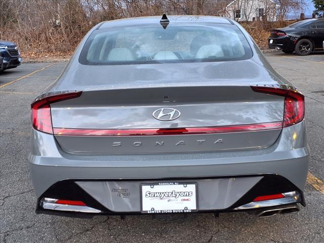 used 2020 Hyundai Sonata car, priced at $17,485