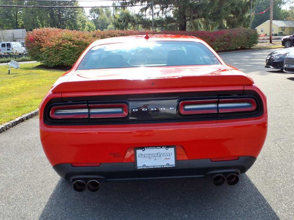 used 2021 Dodge Challenger car, priced at $24,780