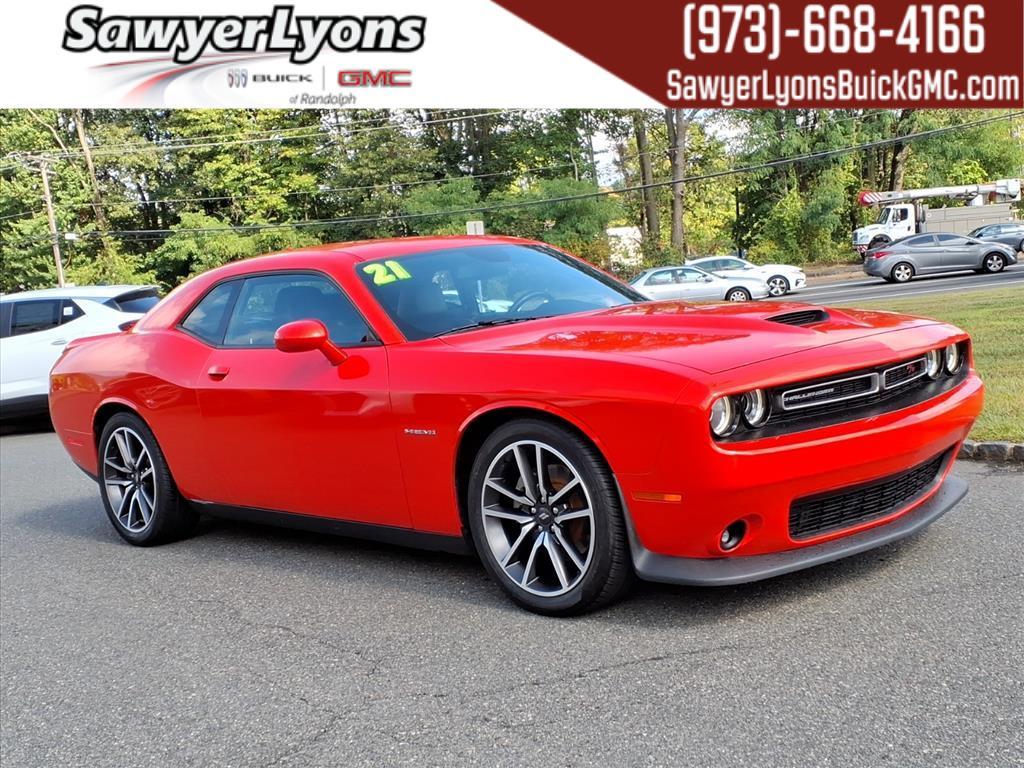 used 2021 Dodge Challenger car, priced at $24,780