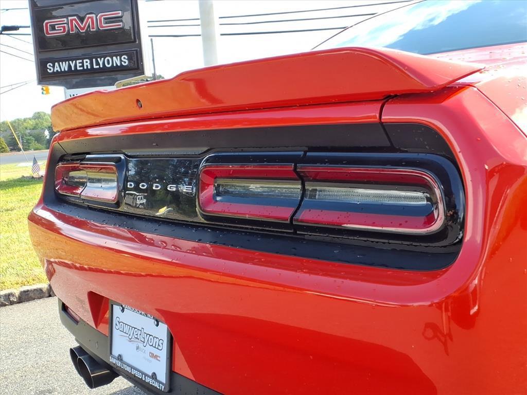 used 2021 Dodge Challenger car, priced at $24,780