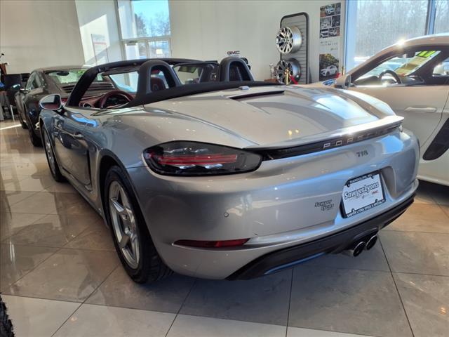 used 2017 Porsche 718 Boxster car, priced at $44,950