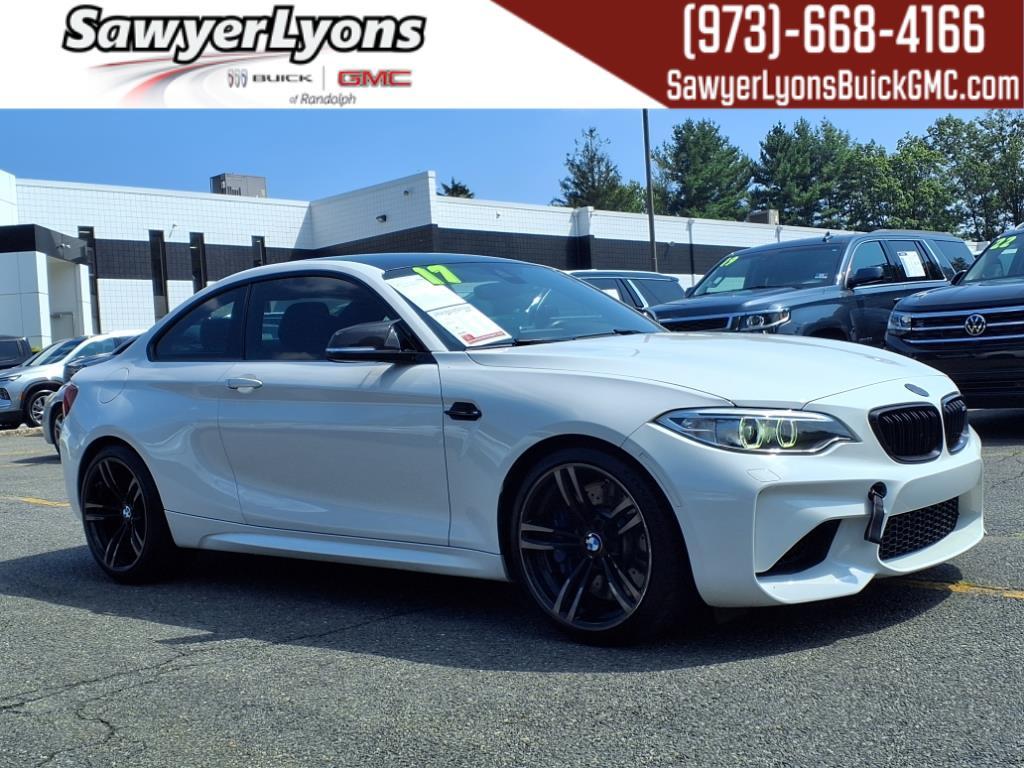used 2017 BMW M2 car, priced at $37,522