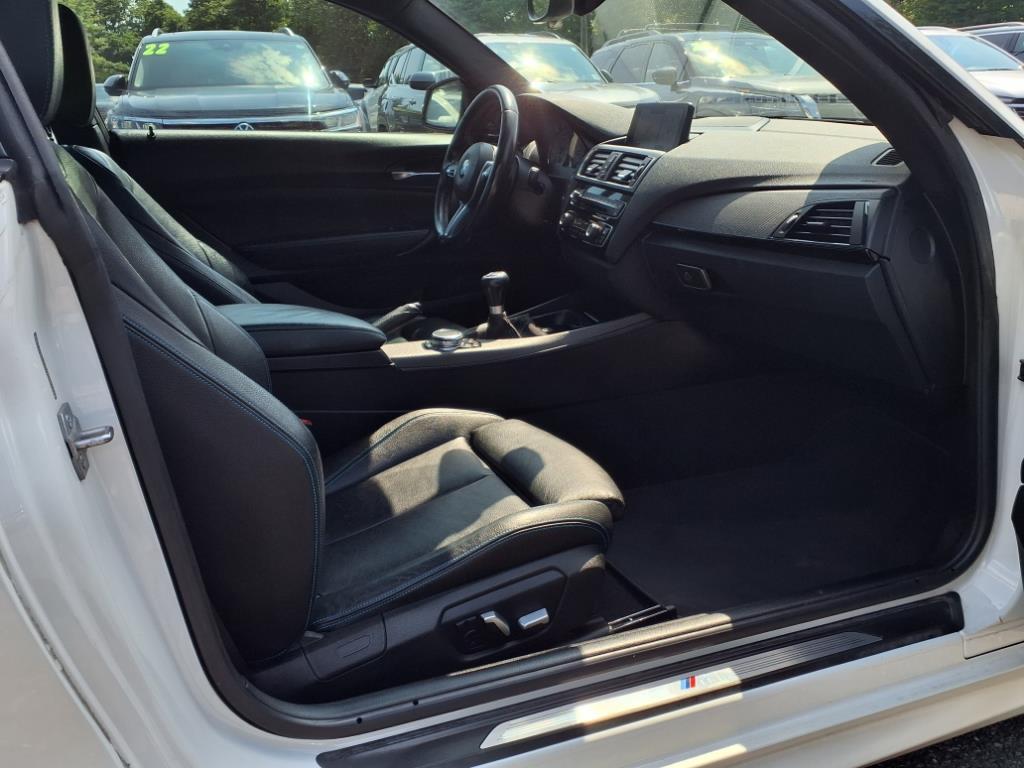 used 2017 BMW M2 car, priced at $37,522