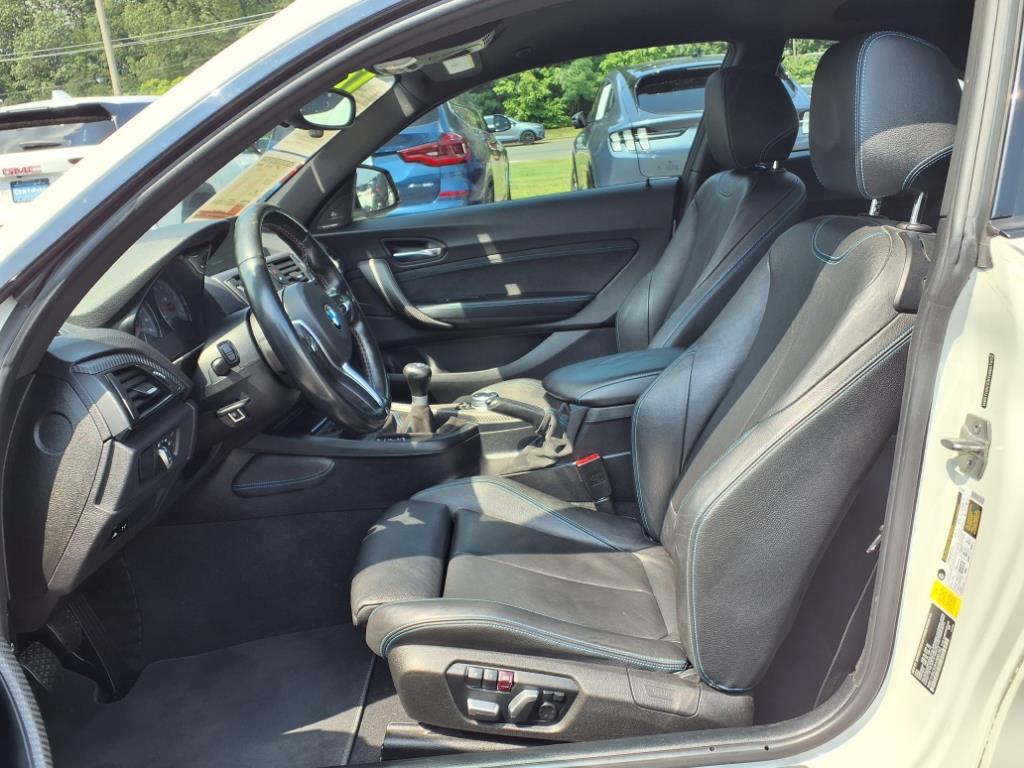 used 2017 BMW M2 car, priced at $37,522