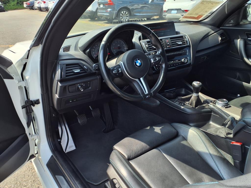 used 2017 BMW M2 car, priced at $37,522