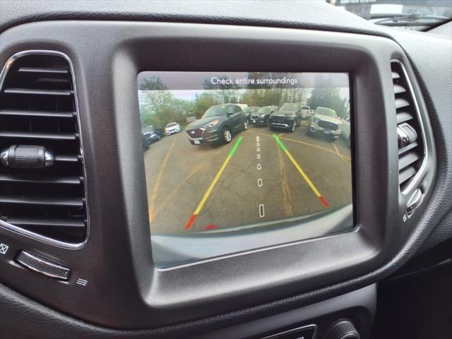 used 2019 Jeep Compass car, priced at $14,904