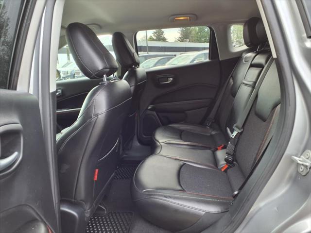 used 2019 Jeep Compass car, priced at $14,904