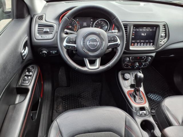 used 2019 Jeep Compass car, priced at $14,904