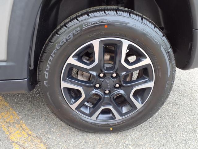 used 2019 Jeep Compass car, priced at $14,904
