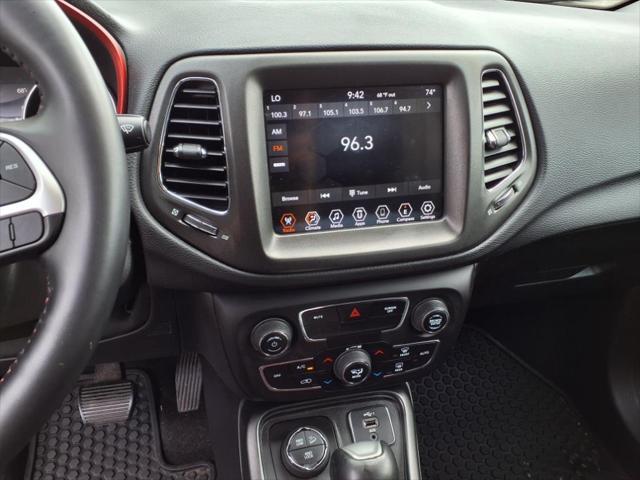 used 2019 Jeep Compass car, priced at $14,904