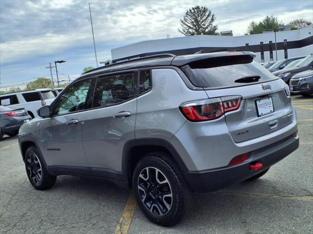 used 2019 Jeep Compass car, priced at $14,904