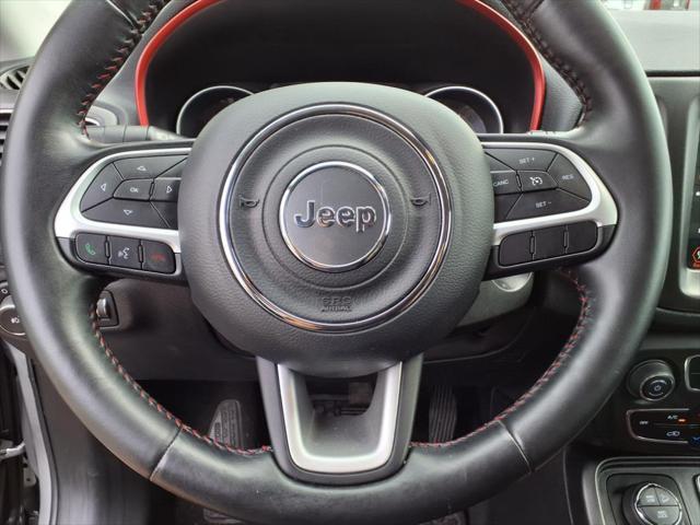 used 2019 Jeep Compass car, priced at $14,904