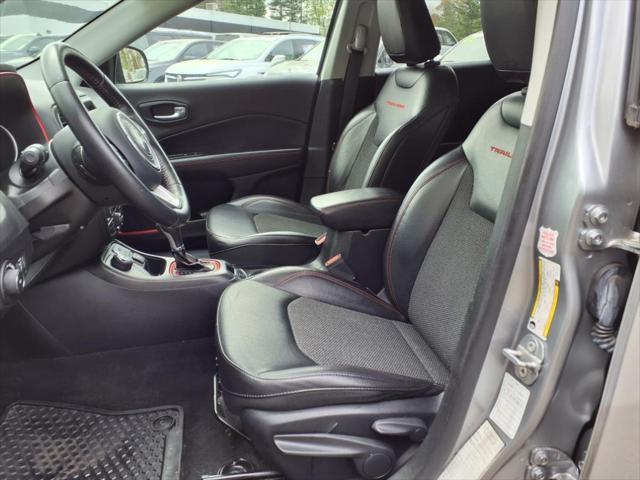 used 2019 Jeep Compass car, priced at $14,904