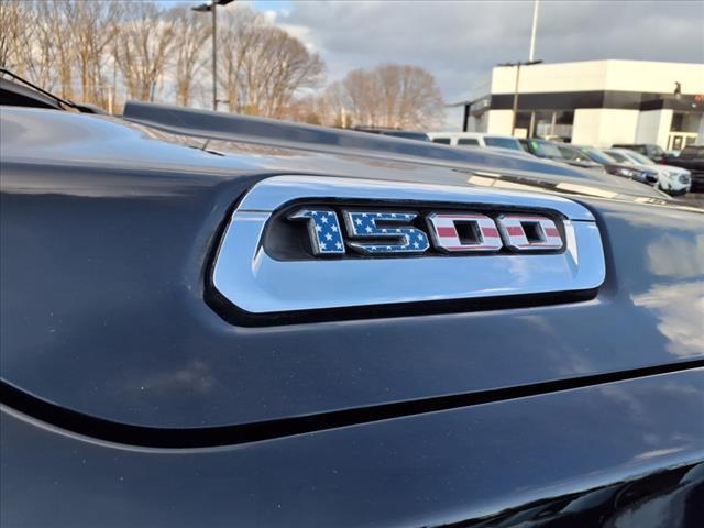 used 2019 Ram 1500 car, priced at $25,320