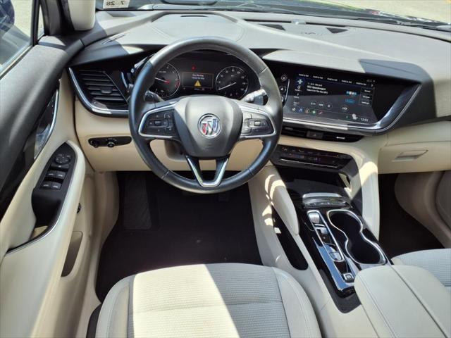 used 2023 Buick Envision car, priced at $25,806