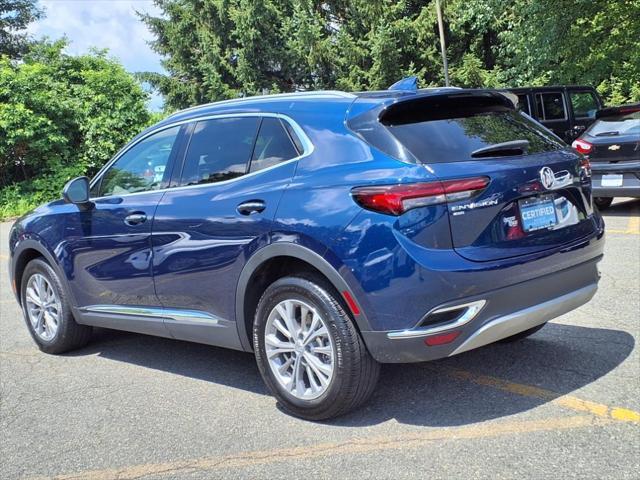used 2023 Buick Envision car, priced at $25,806