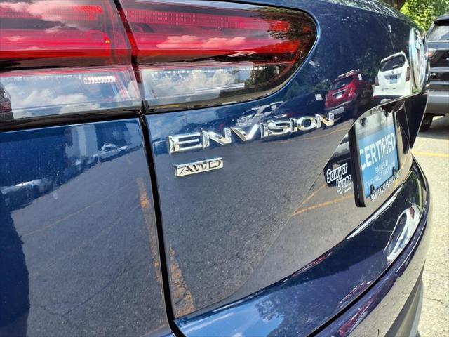 used 2023 Buick Envision car, priced at $25,806