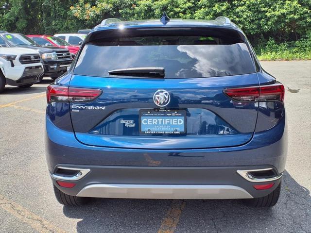 used 2023 Buick Envision car, priced at $25,806