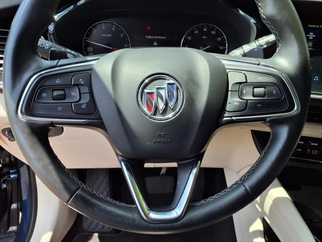 used 2023 Buick Envision car, priced at $25,806