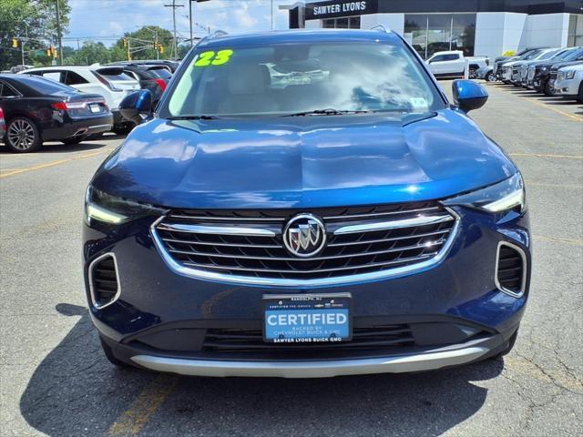 used 2023 Buick Envision car, priced at $25,806