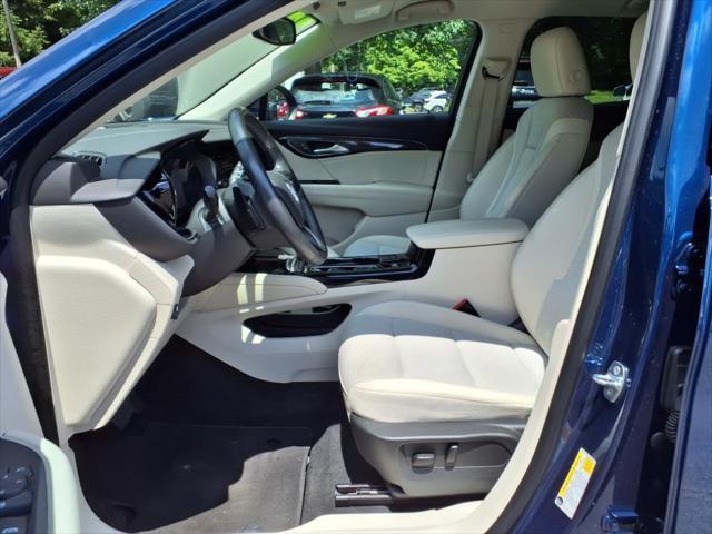 used 2023 Buick Envision car, priced at $25,806