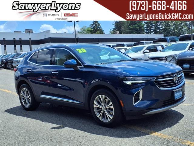 used 2023 Buick Envision car, priced at $25,806