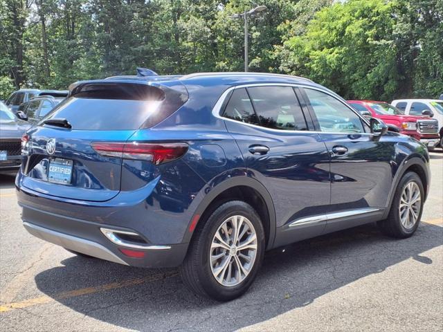 used 2023 Buick Envision car, priced at $25,806