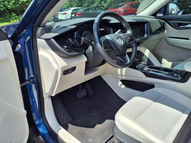 used 2023 Buick Envision car, priced at $25,806