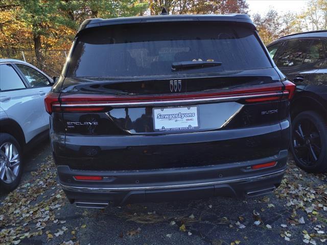 new 2025 Buick Enclave car, priced at $52,130