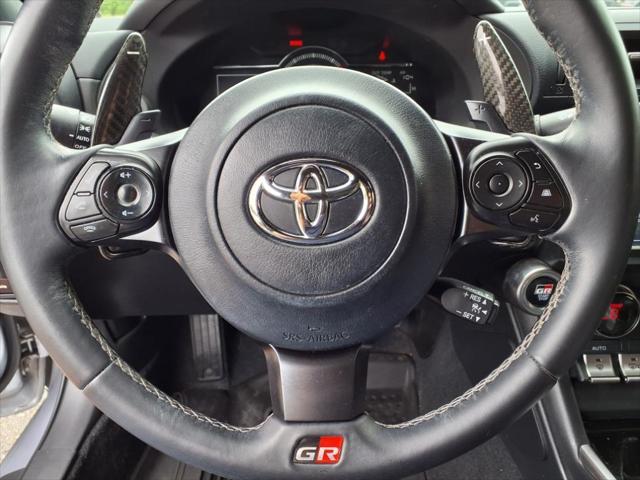 used 2022 Toyota GR86 car, priced at $25,992