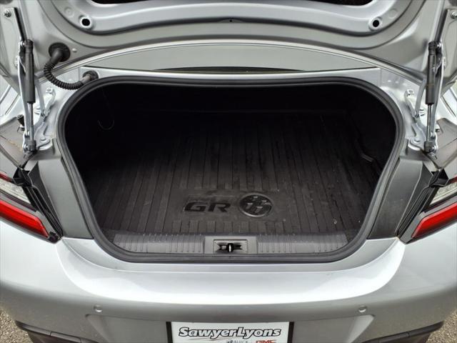 used 2022 Toyota GR86 car, priced at $25,992