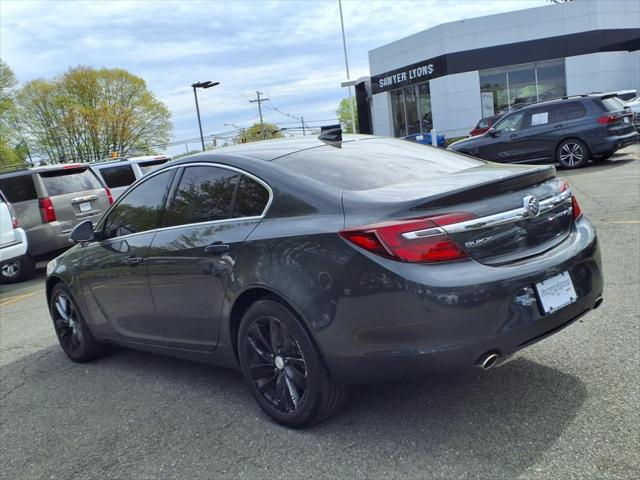 used 2017 Buick Regal car, priced at $13,477