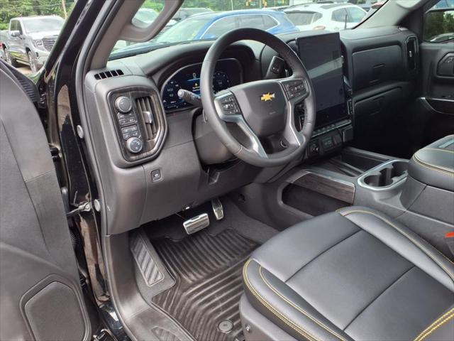 used 2025 Chevrolet Silverado 1500 car, priced at $44,977