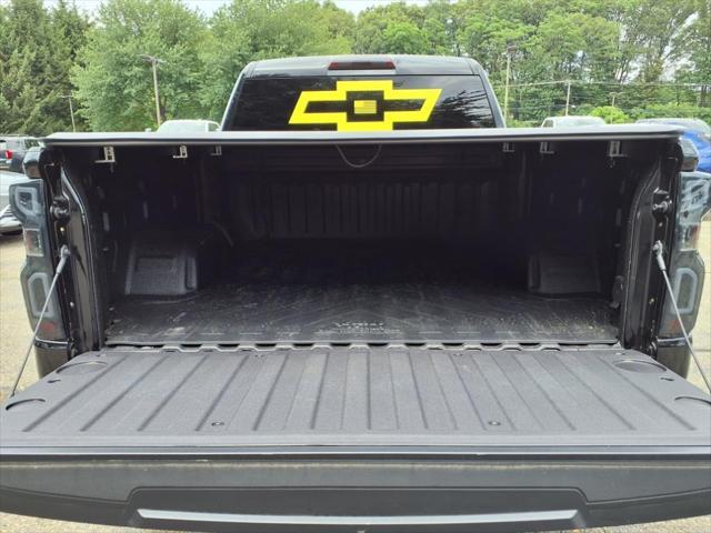 used 2025 Chevrolet Silverado 1500 car, priced at $44,977