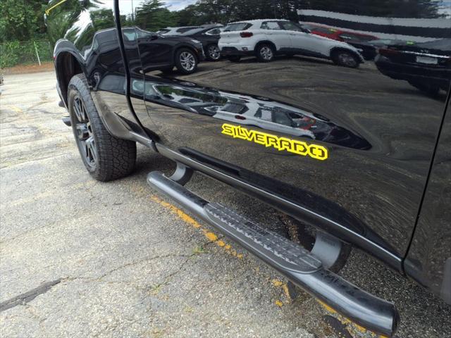 used 2025 Chevrolet Silverado 1500 car, priced at $44,977